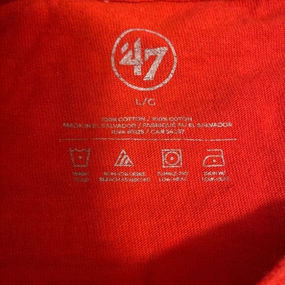 Toronto Raptors 2019 NBA Champions Graphic Tee | Size L | ’47 Brand - Picture 10 of 10